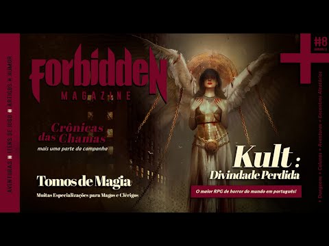 Vereda News #20 - Diário do Caçador, Projeto Força BR, Forbidden Magazine!