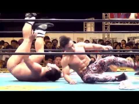 SPW/NJPW special feature: Michael Nakazawa vs Statement