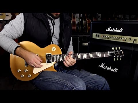 Gibson 2016 Les Paul T 50s Tribute - Guitar Demo