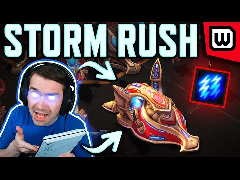 herO's WILD new Protoss strategy! StarCraft 2 (Best-of-3)