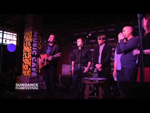 Mike Viola and Friends perform "Beautiful Ride" at the Sundance ASCAP Music Café