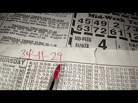 FORTUNE THURSDAY THREE DIRECT 34-11-29 🔥🔥🔥 OFA ADU LOTTO 12)5)2022