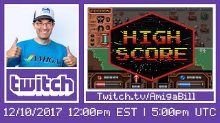 12/10/2017 - Commodore Amiga - AmigaWeekend High Score Competition