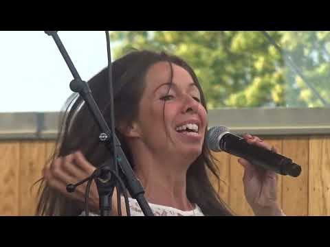 Rigmor Gustafsson + Nils Landgren IWish I Knew How It Would Feel To Be Free Stockholm Skansen 240814