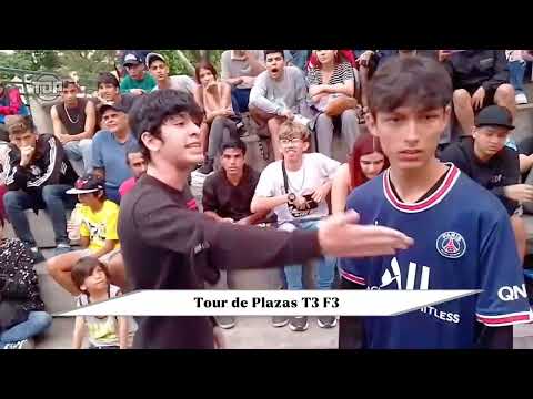 8VOS - Ronin & Jeidy VS Demon & Sipno - TDP T3 F3