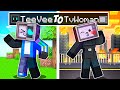 From TeeVee to TV WOMAN in Minecraft!