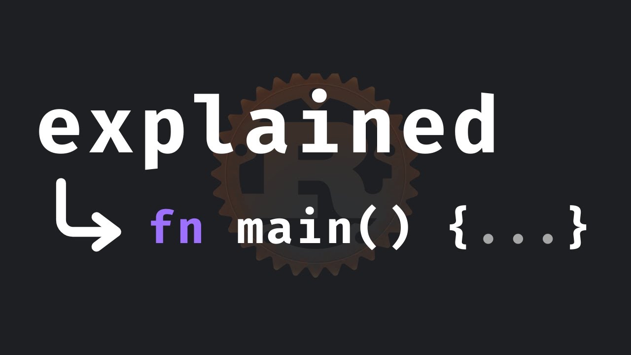 1: Getting started with Rust