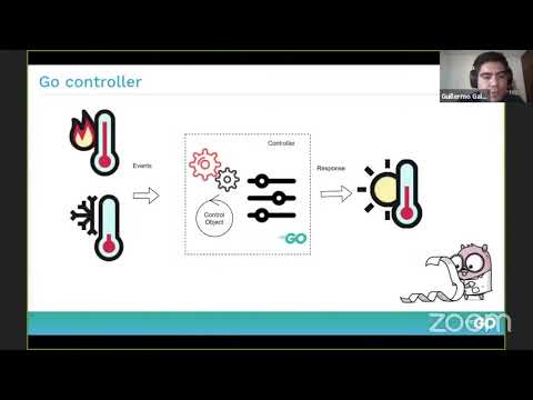 GoDevNet: Guillermo Galvan - Build a k8s operator with Go for a Machine Learning App