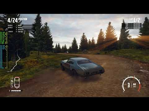 WreckFest - Season 16 New Track  (Rally Trophey)