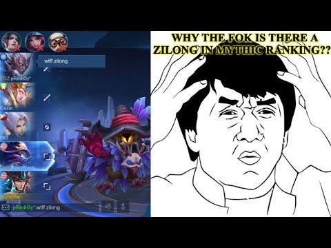 ZILONG SkyWave SOLO RANKING!!! (Randoms are SURPRISED 🤣🤣)