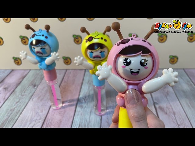 Пузыри мыльные Lanson Toys Эмоции 22см 60мл в ассортименте - видео