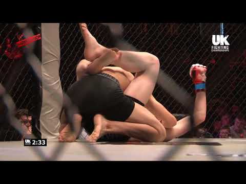 #UKFC4 - Amateur Flyweight - Zach Fry vs. Lewis Brierly