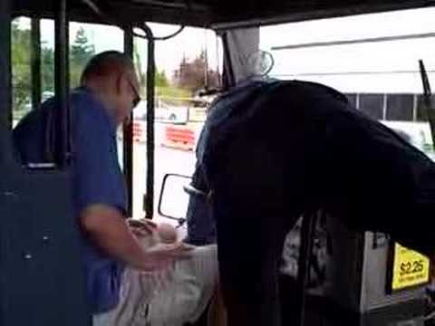 Marty Riemer Drives a Metro Bus (Part 1)