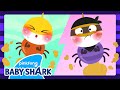 Eensy Weensy Baby Spiders Baby Shark Halloween Song Baby Shark Official