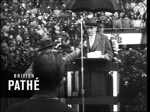 Germany Beats Hungary 3-2 In World Championship Final   Reel 1. (1954)