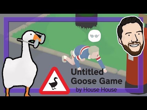 SPOOKY HALLOWEEN HORROR HONKS | Let's Play Untitled Goose Game - PART 2 | Graeme Games
