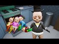 I Prank 7 Twin Yellow Babies Baby In Yellow Christmas
