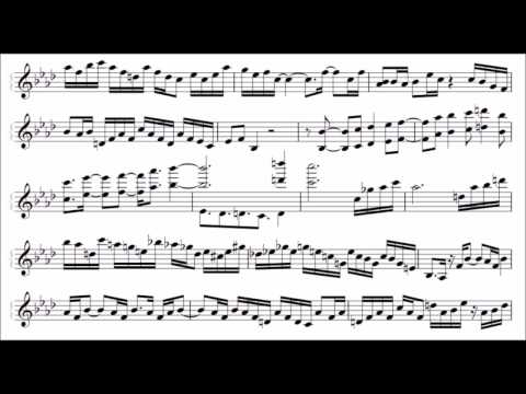 McCoy Tyner - Inner Glimpse Transcription '86