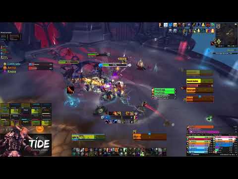 Mythic Stone Legion Generals First Kill  --  Unrivaled on Stormreaver  --  Elemental Shaman PoV