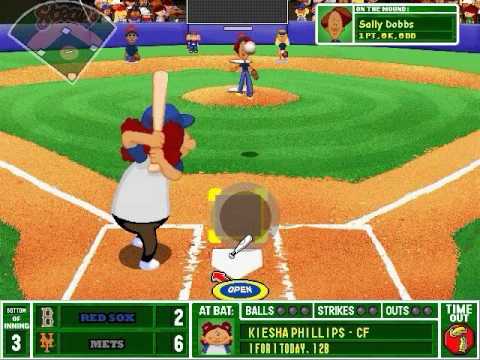 Backyard Baseball 2003 PC