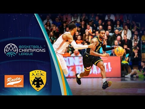 Rasta Vechta v AEK - Full Game - Basketball Champions League 2019-20