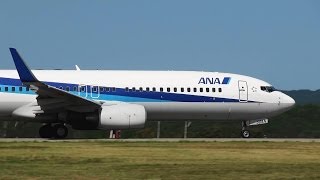 preview picture of video '[B737] ANA Boeing 737-800 JA58AN TAKE-OFF NOTO Airport 能登空港 2013.10.13'
