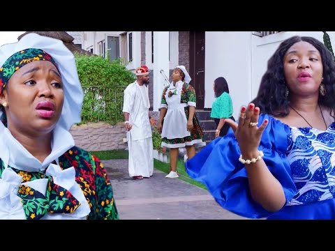 From Crazy Palace Maid To A Prince's Wife - Ekene Umenwa 2025 Latest Nollywood Nigerian Movie 5&6