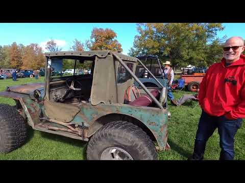 GPW MOD at Mason-Dixon Willys Jeep Gathering | JeepsterMan