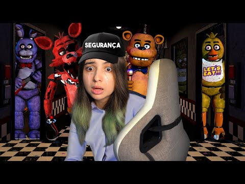 Joguei o primeiro Five Nights at Freddys em 2024 pela primeira vez