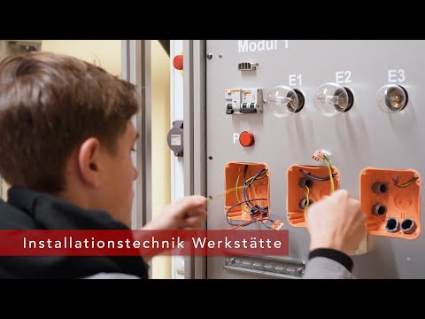 HTL-Mössingerstraße - Installationstechnik Werkstätte