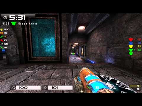 Quake Live: Cypher(POV) vs Strenx-(Semi-Finals)-Map 1-Aerowalk-Dreamhack Winter 2010