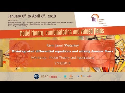 Disintegrated differential equations and mixing Anosov flows