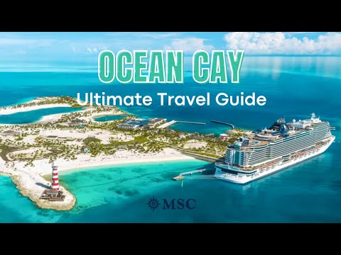 Watch this before visiting MSC's Ocean Cay 🇧🇸 (MSC Marine Reserve)