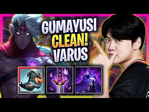 GUMAYUSI IS SO CLEAN WITH VARUS! - T1 Gumayusi Plays Varus ADC vs Miss Fortune! | Season 2025