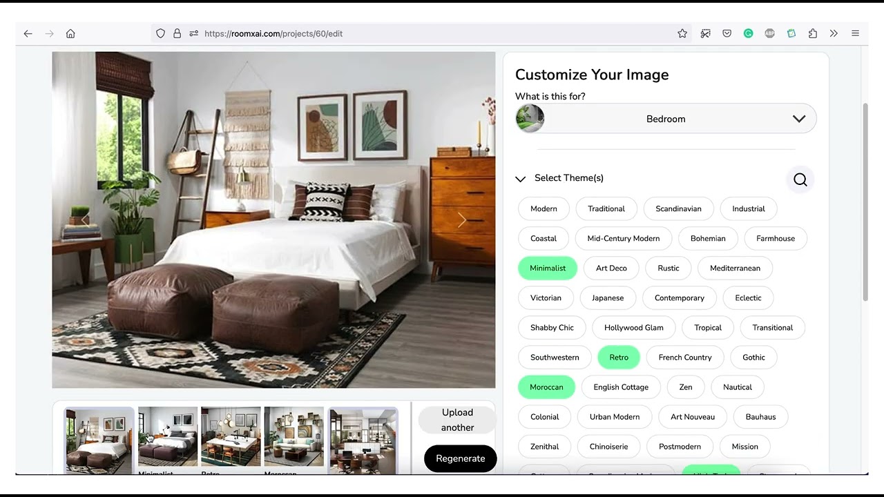 Roomx.AI - Redesign Your Space, Unleash Your Creativity