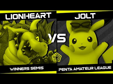 Lionheart (Bowser) vs Jolt (Pikachu) - Penta League Playoffs