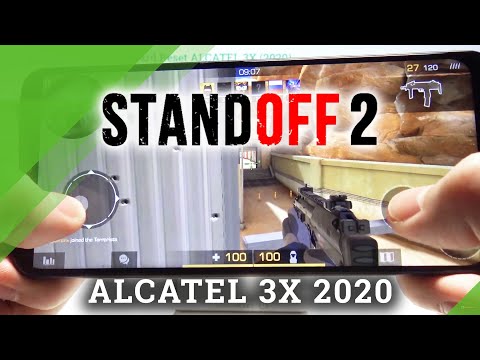 Standoff 2 Game Test on Alcatel 3X 2020 - FPS Review / Gameplay
