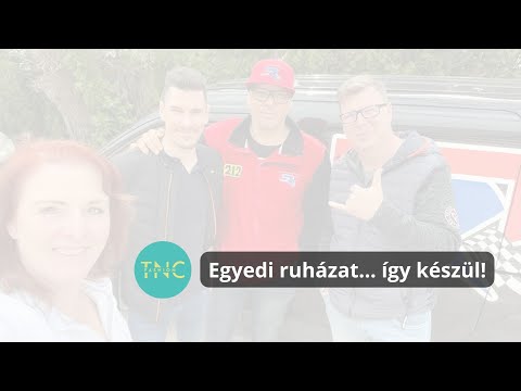 Ahol az egyedi ruhák készülnek! 👕 TonicaFashion // LRT garázs különkiadás