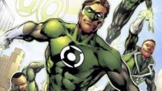 Green Lantern // &quot;In Brightest Day&quot; by Gary Mitchell