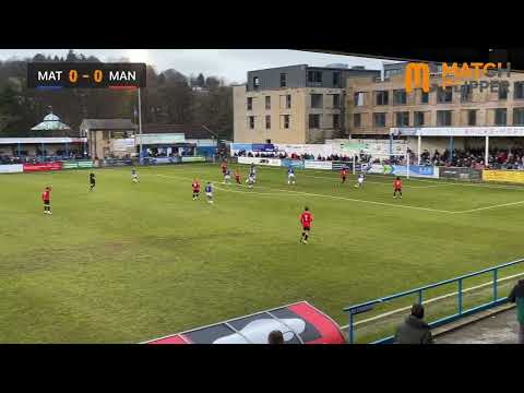 MATCH HIGHLIGHTS | Matlock Town Vs FC United Of Manchester - Pitching In NPL - 4.2.23