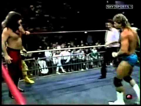 Worldwide '91 - The Freebirds vs. Brian Pillman & Brad Armstrong