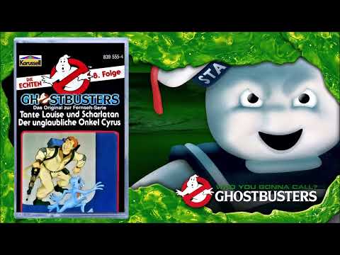Die echten Ghostbusters | Hörspiel Folge 08 - Tante Louise und Scharlatan / Der unglaubliche Onkel..