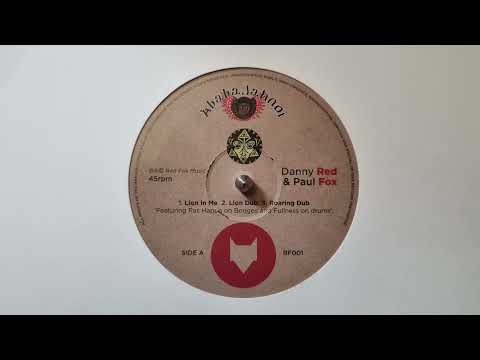 Lion In Me - Danny Red & Paul Fox / Lion In Me (Dub 1) / Lion In Me (Dub 2)