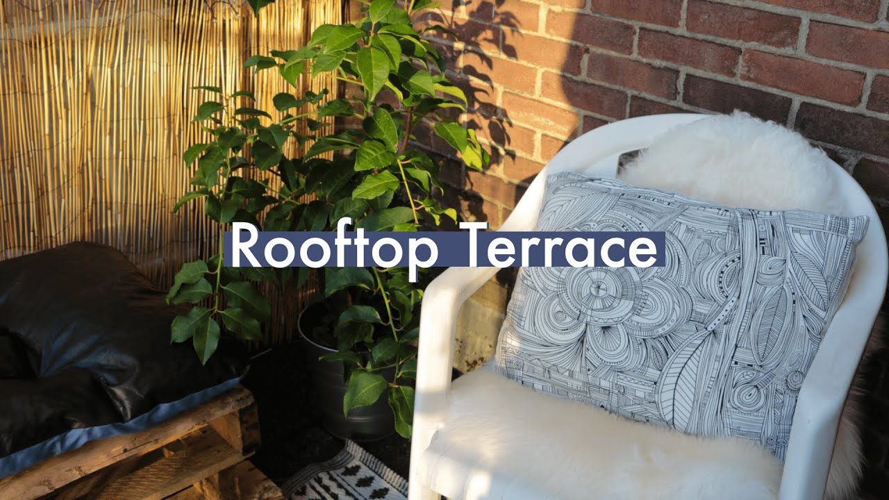 Rooftop Terrace for Jente