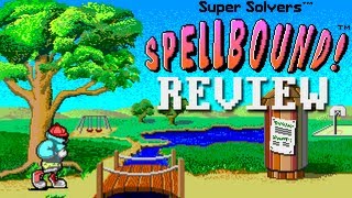 LGR - Super Solvers Spellbound! - DOS PC Game Review