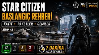 Star Citizen 2026 Başlangıç Rehberi | Paketler, Gemiler ve Kayıt