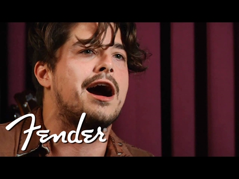 Delta Spirit's Matt Vasquez Performs "Trashcan" | Fender