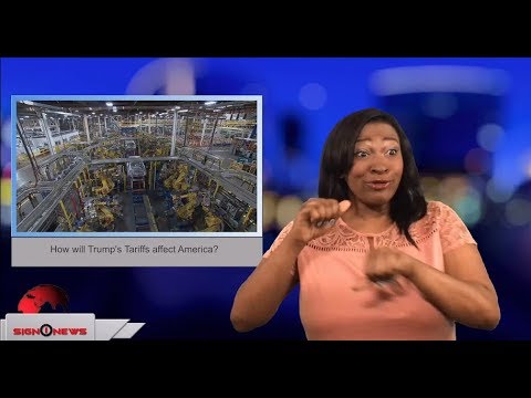 Sign1News 3.3.18 - News for the deaf community powered by CNN in American Sign Language (ASL).