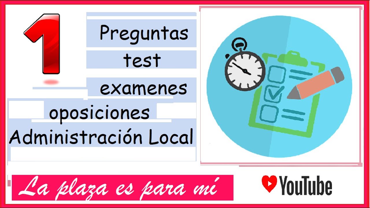 Watch ❓ Preguntas tipo test exámenes oposiciones administración Local❤️✅ #laplazaesparami Now ❓ Preguntas tipo test exámenes oposiciones administración Local❤️✅ #laplazaesparami