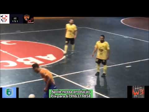 WB Energia Solar/Denver Futsal x Top Fitness - Liga Sul-mato-grossense 2021